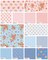 Memory Lane 10" Square Pack (Layer Cake) by Brenda Riddle Designs for Moda (18780LC)